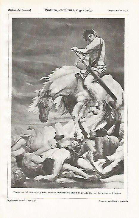 LAMINA ESPASA 22179: Delito o la guerra por los hermanos Uria -Aza