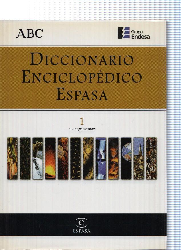 Diccionario Enciclopedico Espasa 1. a-argumentar