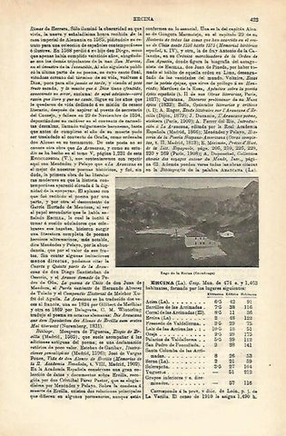 LAMINA ESPASA 16529: Lago de la Ercina Leon