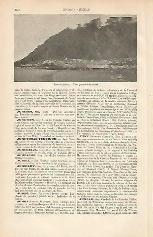 LAMINA ESPASA 6312: Vista general de Jumeau en Alaska