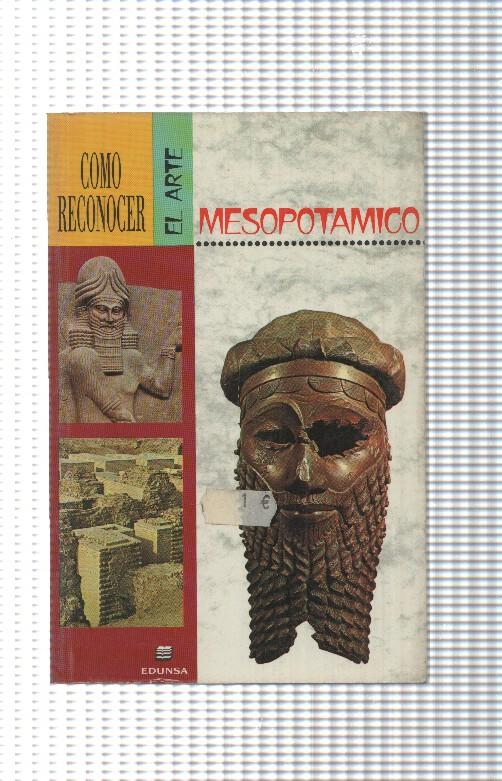 Como reconocer el arte Mesopotamico