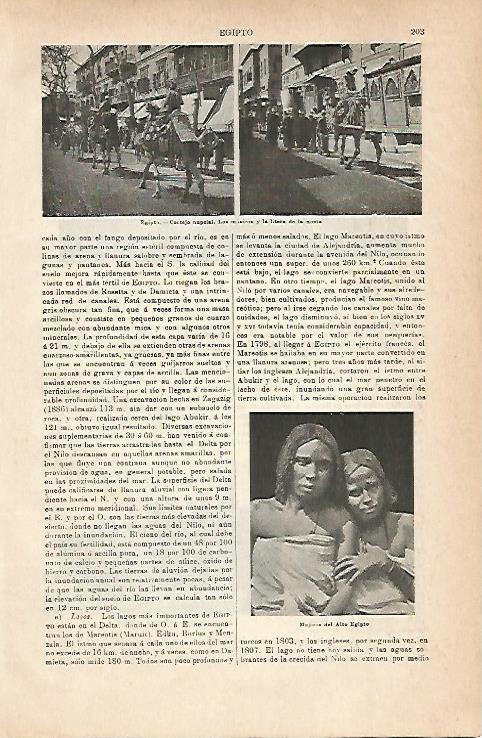 LAMINA ESPASA 6762: Cortejo nupcial en Egipto