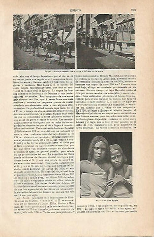 LAMINA ESPASA 6762: Cortejo nupcial en Egipto