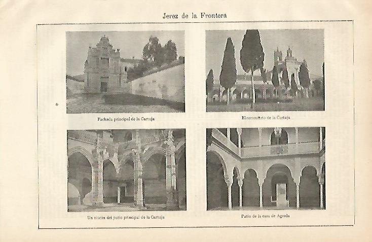 LAMINA ESPASA 6210: La Cartuja de Jerez de la Frontera