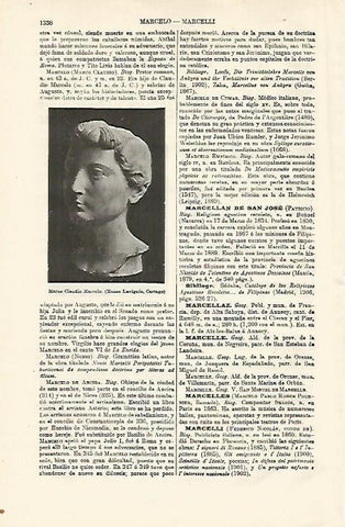 LAMINA ESPASA 18736: Marco Claudio Marcelo