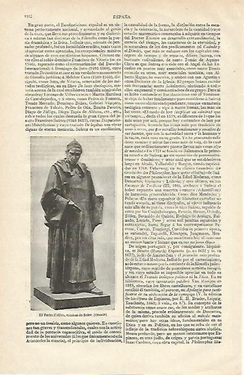 LAMINA ESPASA 19992: El padre Feijoo por Soler