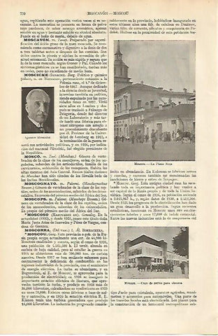 LAMINA ESPASA 4934: Plaza Roja de Moscu