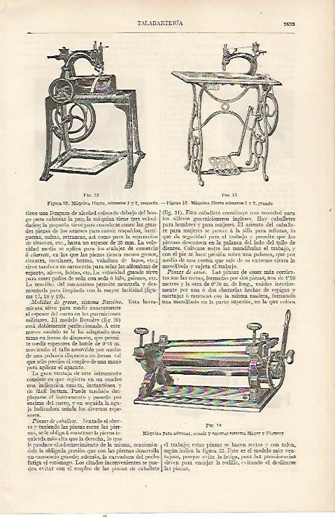 LAMINA ESPASA 22672: Maquina Hurtu