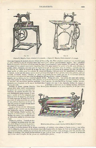 LAMINA ESPASA 22672: Maquina Hurtu