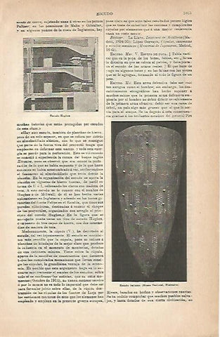 LAMINA ESPASA 18926: Escudo Hugues 