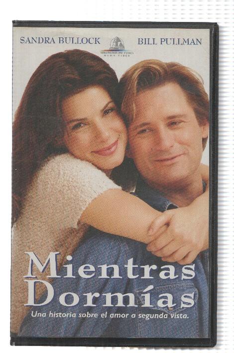 VHS-Cine: MIENTRAS DORMIAS - Sandra Bullock, Bill Pullman (Caravan Pictures 1995)