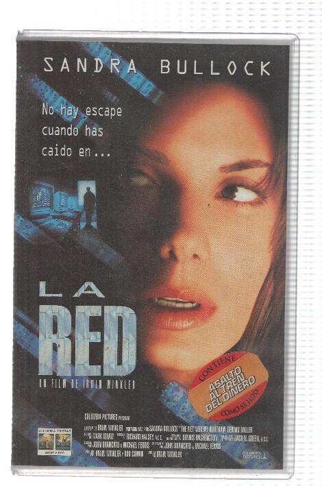 VHS-Cine: LA RED - Sandra Bullock (Columbia 1996)