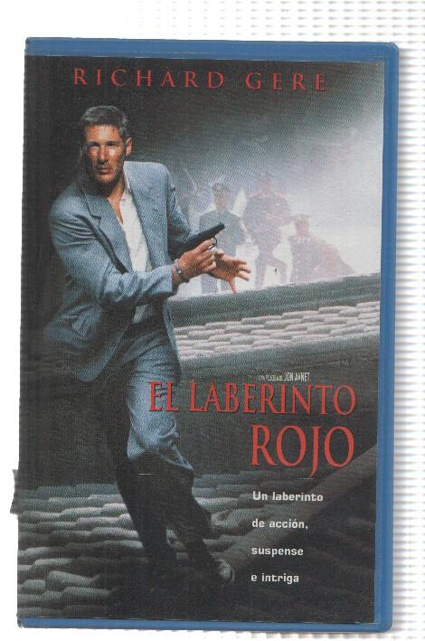 VHS-Cine: EL LABERINTO ROJO - Richard Gere (MGM 1998)