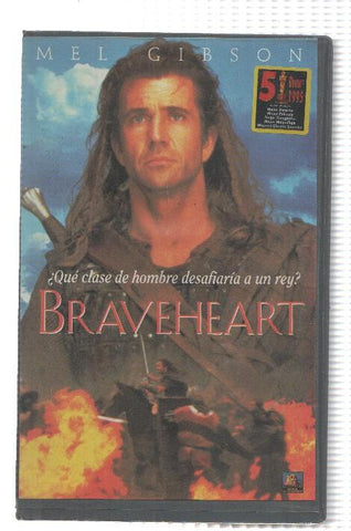 VHS-Cine: BRAVEHEART - Mel Gibson (Fox 1996)