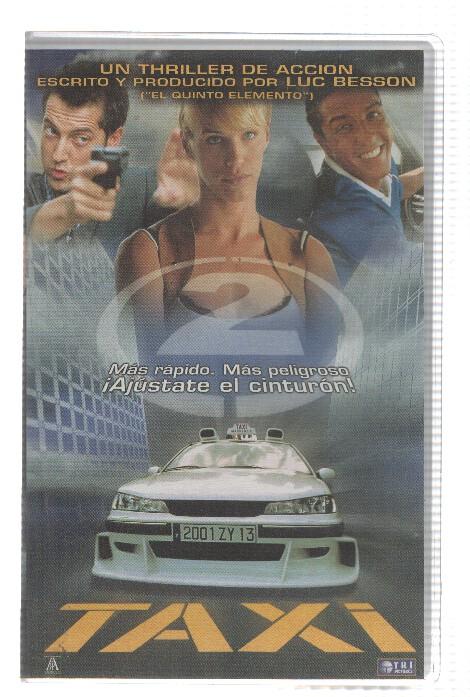 VHS-Cine: TAXI 2 - Gérard Krawczyk (TRIPICTURES 2001)