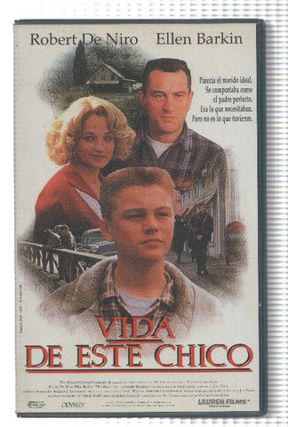 VHS-Cine: VIDA DE ESTE CHICO - Robert De Niro, Leonardo DiCaprio (Lauren 1995)