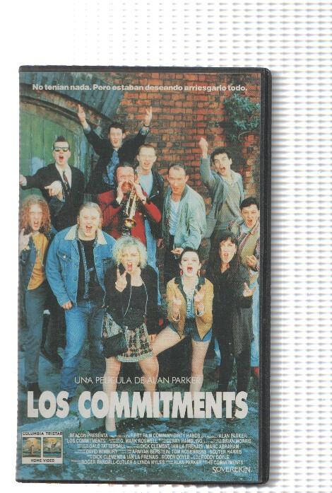 VHS-Cine: LOS COMMITMENTS - Alan Parker (Columbia 1992)