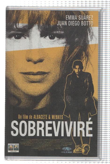 VHS-Cine: SOBREVIVIRE -  Emma Suarez, Juan Diego Botto (Columbia 2000)