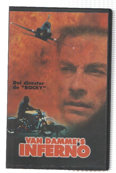 VHS-Cine: VAN DAMME'S INFERNO - John G. Avildsen (Universal 2000)