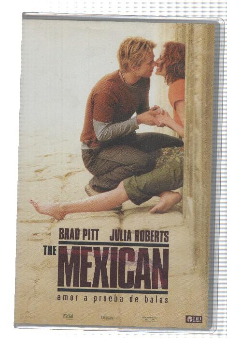 VHS-Cine: THE MEXICAN - Brad Pitt, Julia Roberts (TriPictures 2001)