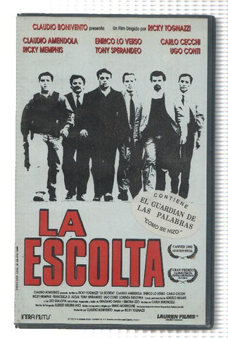 VHS-Cine: LA ESCOLTA -Ricky Tognazzi (Lauren 1995)