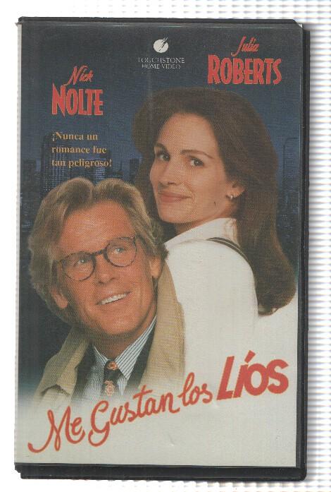 VHS-Cine: ME GUSTAN LOS LIOS - Nick Nolte, Julia Roberts (Touchstone 1995)