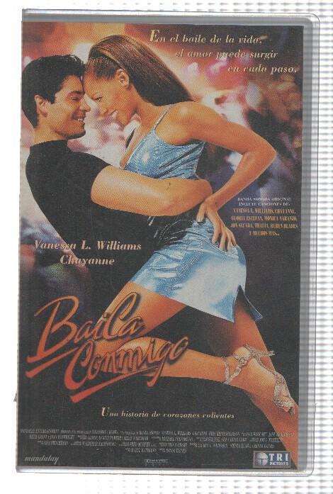 VHS-Cine: BAILA CONMIGO - Chayanne, Vanessa L. Williams (TriPictures 1999) 