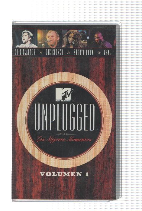 VHS-Musical: MTV UNPLUGGED, Los Mejores Momentos - Volumen 1 (CIC 1997)