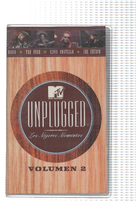 VHS-Musical: MTV UNPLUGGED, Los Mejores Momentos - Volumen 2 (CIC 1997)