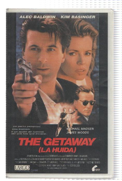 VHS-Cine: THE GETAWAY / La Huida - Alec Baldwin, Kim Basinger (Filmayer 1995)