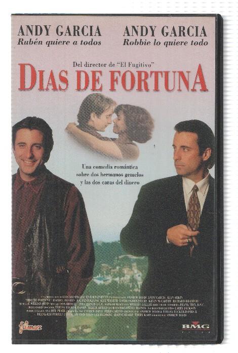 VHS-Cine: DIAS DE FORTUNA - Andy Garcia (BMG 1996)