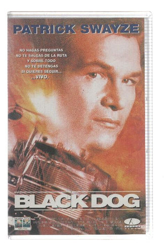 VHS-Cine: BLACK DOG - Patrick Swayze (Columbia 1998)