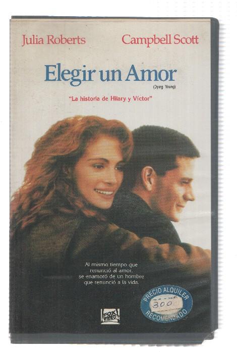 VHS-Cine: ELEGIR UN AMOR - Julia Roberts, Campbell Scott (Fox 1992)