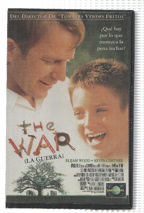 VHS-Cine: THE WAR / La Guerra - Elijah Wood, Kevin Costner (Universal 1996)