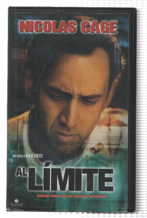 VHS-Cine: AL LIMITE - Nicolas Cage (Paramount 2000)