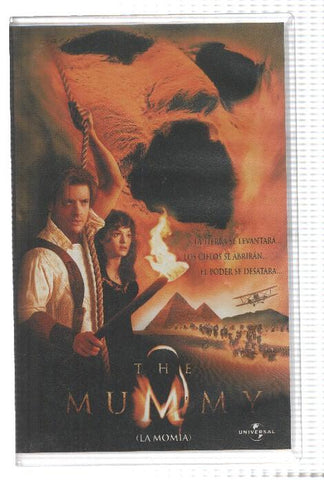 VHS-Cine: THE MUMMY / La Momia - Brendan Fraser (Universal 2000)