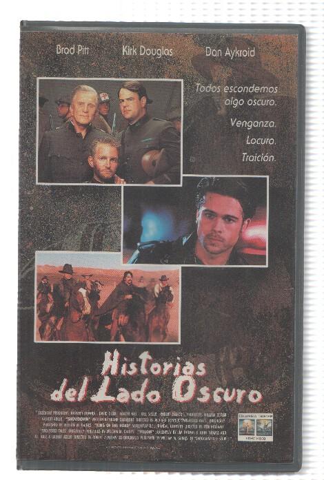 VHS-Cine: HISTORIAS DEL LADO OSCURO / Historias de la Cripta - Brad Pitt, Kirk Douglas (Columbia 1994)