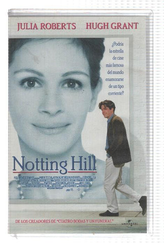 VHS-Cine: NOTTING HILL - Julia Roberts, Hugh Grant (Universal 1999)