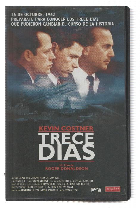 VHS-Cine: TRECE DIAS - Kevin Costner (Manga Films 2000)