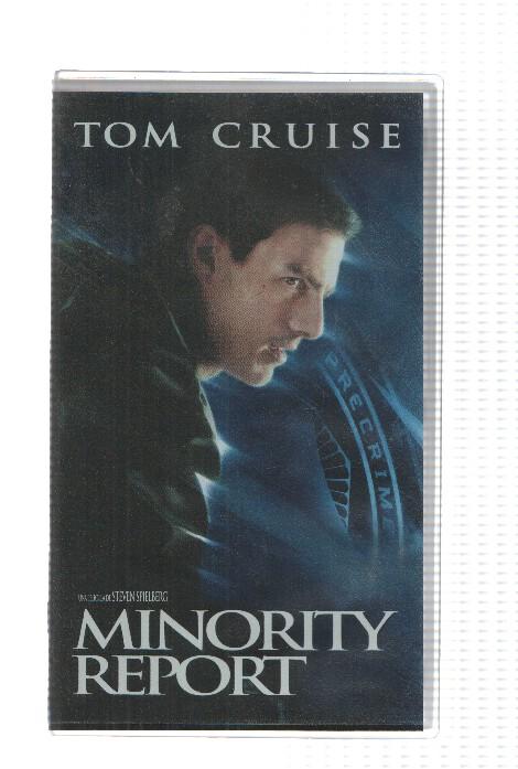 VHS-Cine: MINORITY REPORT - Tom Cruise (FOX 2002)