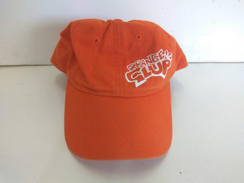 Gorra: GORRA ORANGE GLUP. Promocional EROSKI-CONSUMER (Naranja)