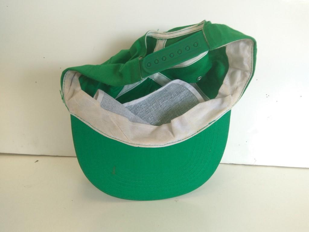 Gorra: GORRA PROMOCIONAL LA CAIXA / Caixa Bank (Verde)