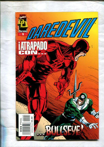 Daredevil volumen 2 numero 09 (lototipo cubierta es DD): Bullseye