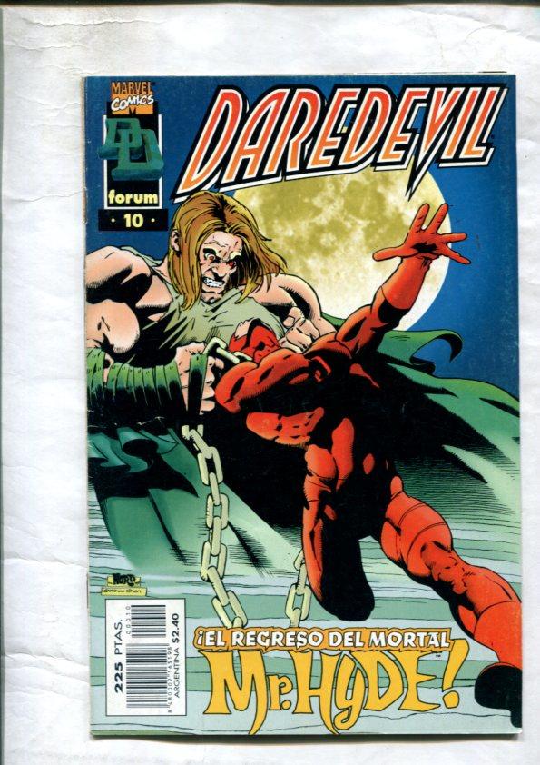 Daredevil volumen 2 numero 10 (lototipo cubierta es DD): Mr. Hyde