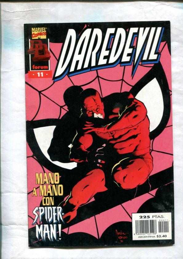Daredevil volumen 2 numero 11 (lototipo cubierta es DD): Spiderman