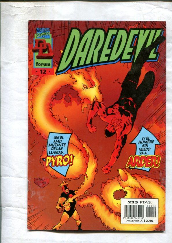 Daredevil volumen 2 numero 12 (lototipo cubierta es DD): Pyro