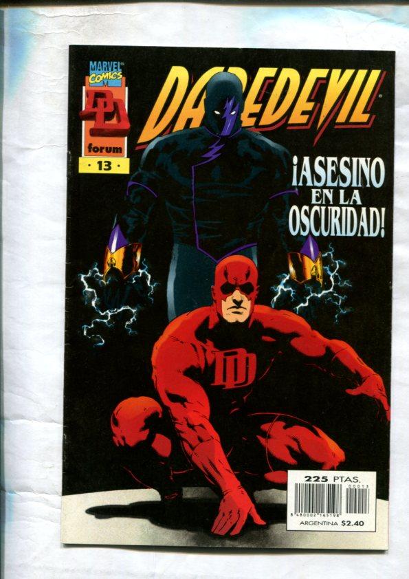 Daredevil volumen 2 numero 13 (lototipo cubierta es DD): Asesino en la oscuridad