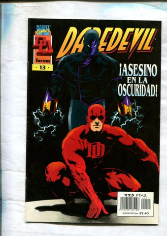 Daredevil volumen 2 numero 13 (lototipo cubierta es DD): Asesino en la oscuridad