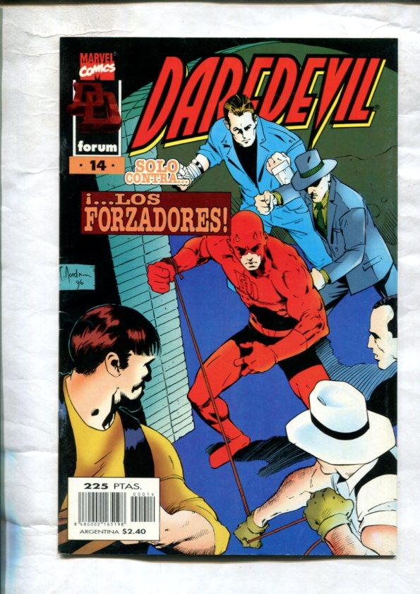 Daredevil volumen 2 numero 14 (lototipo cubierta es DD): Los forzadores