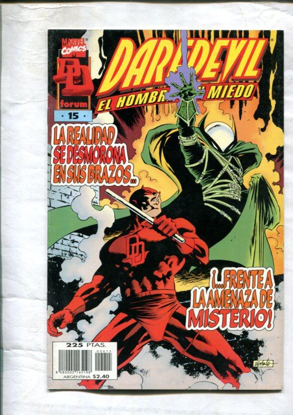Daredevil volumen 2 numero 15 (lototipo cubierta es DD): Misterio